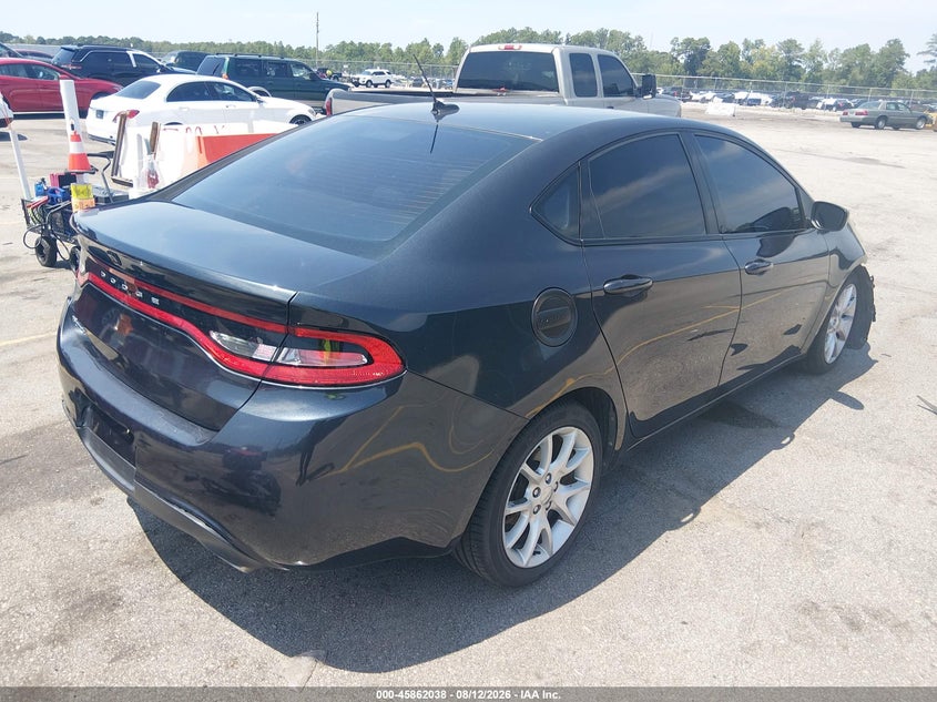 Vin: 1c3cdfba7dd104336, lot: 46361008, dodge dart rallye 20134