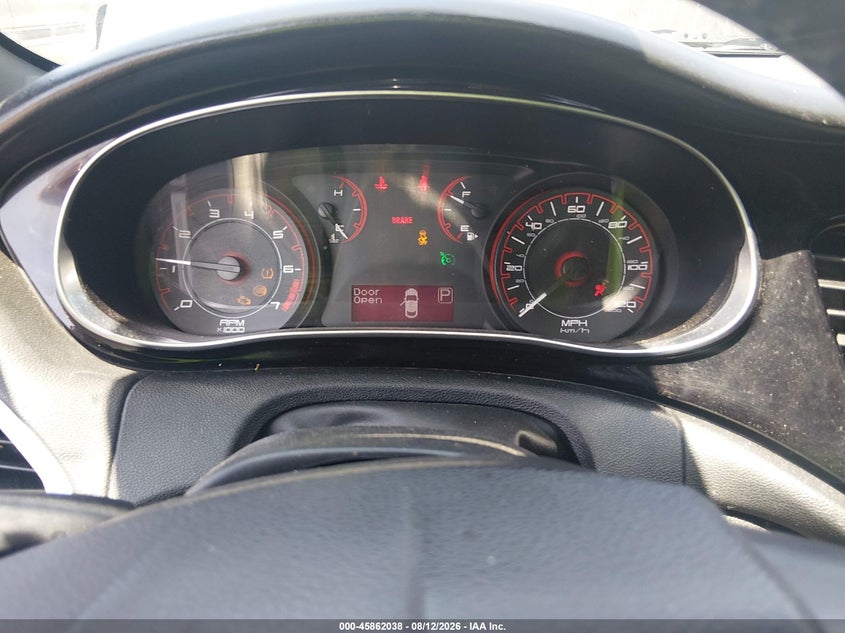 DODGE DART 2013 VIN 1C3CDFBA7DD104336
