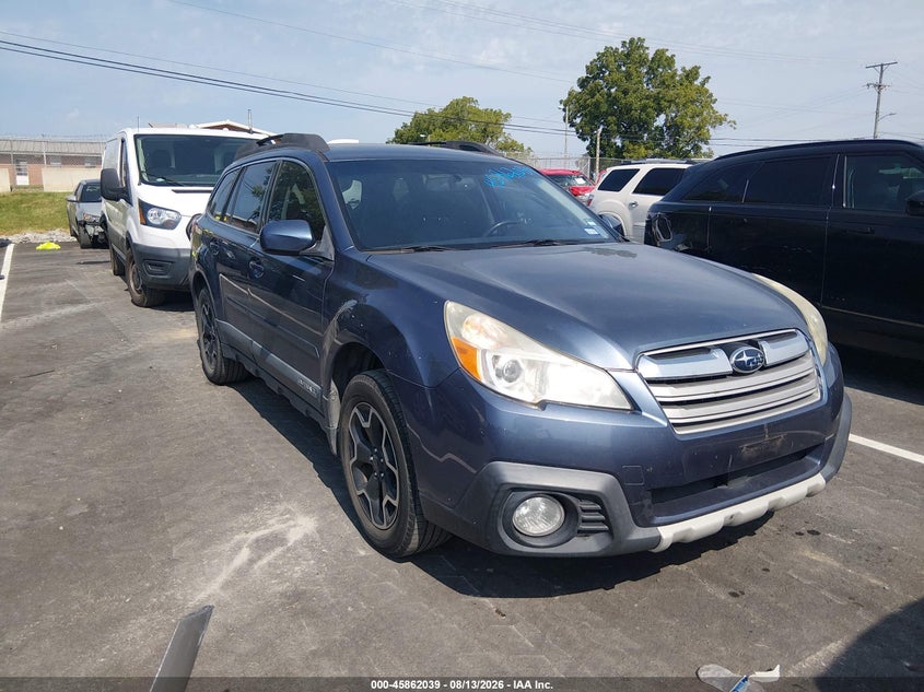 2013 SUBARU OUTBACK auction photo 1