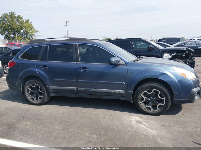2013 SUBARU OUTBACK auction photo 6