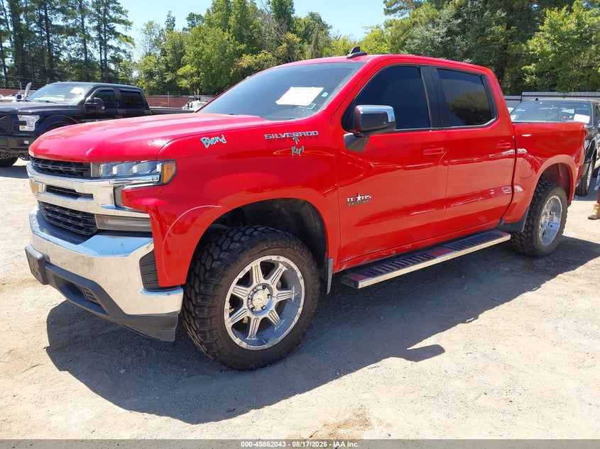 2021 Chevrolet Silverado, Оба бока, IAAI, VIN 3GCPWCED4MG443005 — фото 2