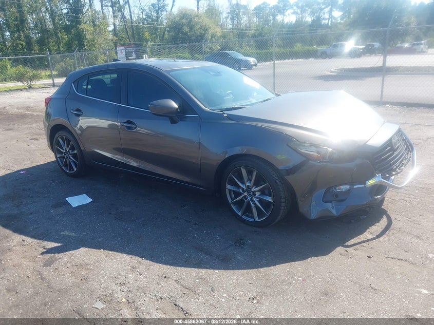 Vin: 3mzbn1m39jm204859, lot: 46361037, mazda mazda3 grand touring 2018 img_1