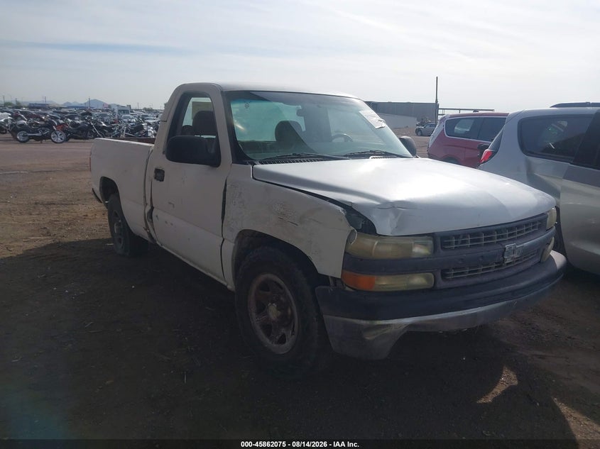 2001 CHEVROLET SILVERADO 1500 auction photo 1