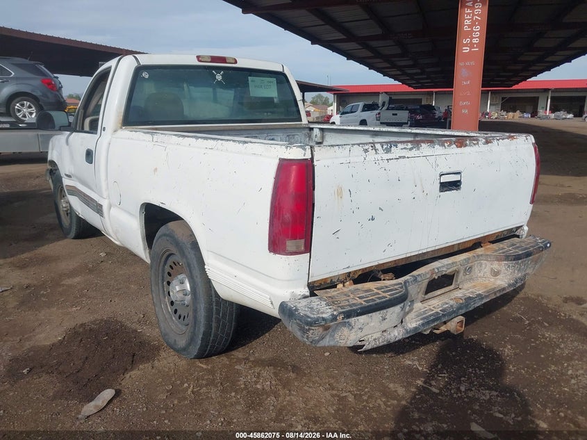 2001 CHEVROLET SILVERADO 1500 auction photo 3