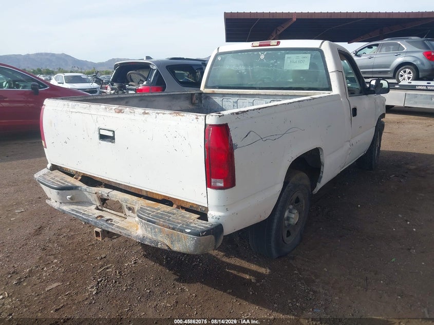 2001 CHEVROLET SILVERADO 1500 auction photo 4