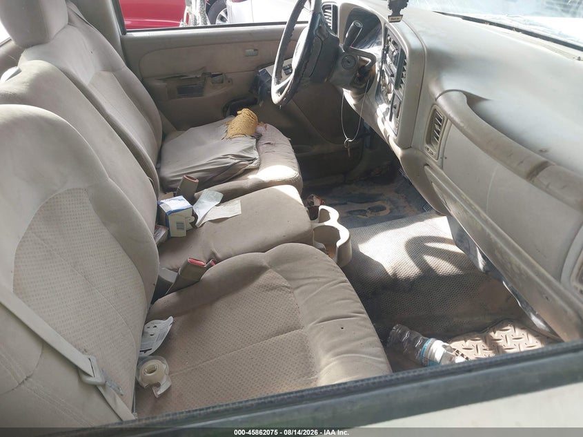2001 CHEVROLET SILVERADO 1500 auction photo 5