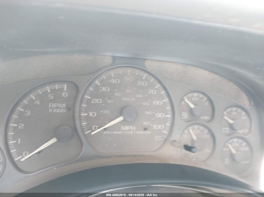 2001 CHEVROLET SILVERADO 1500 auction photo 7