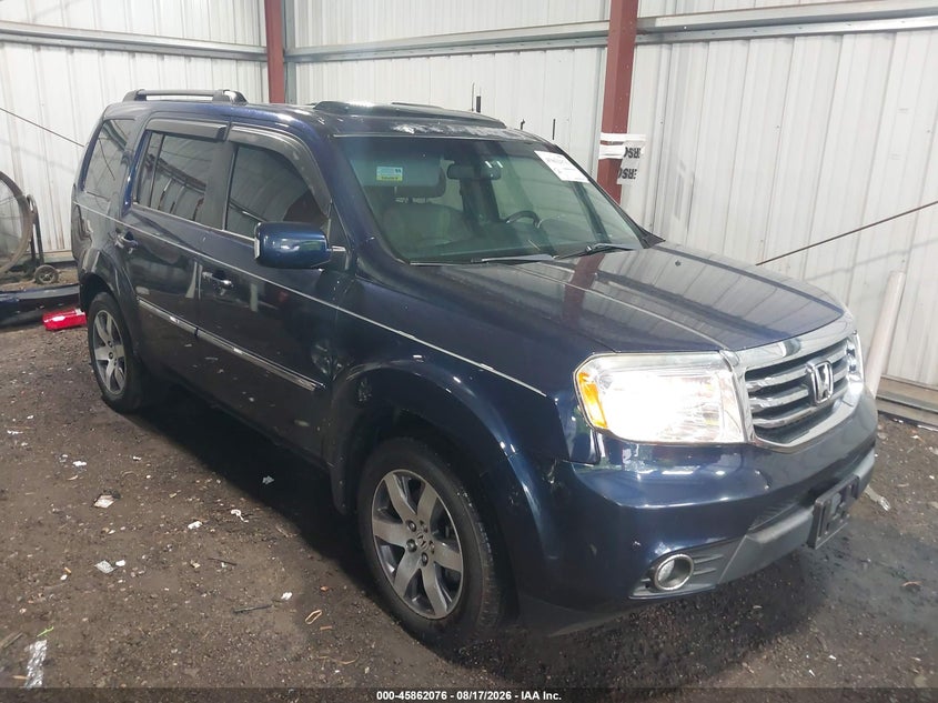 Vin: 5fnyf4h9xdb070561, lot: 46361046, honda pilot touring 2013 img_1