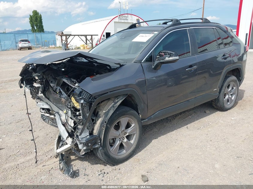 2022 TOYOTA RAV4 HYBRID auction photo 2