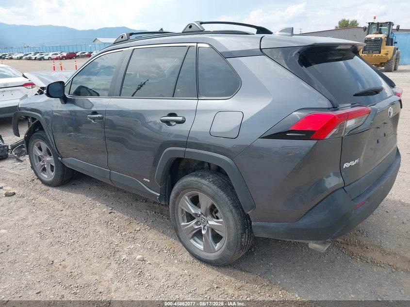 2022 TOYOTA RAV4 HYBRID auction photo 3