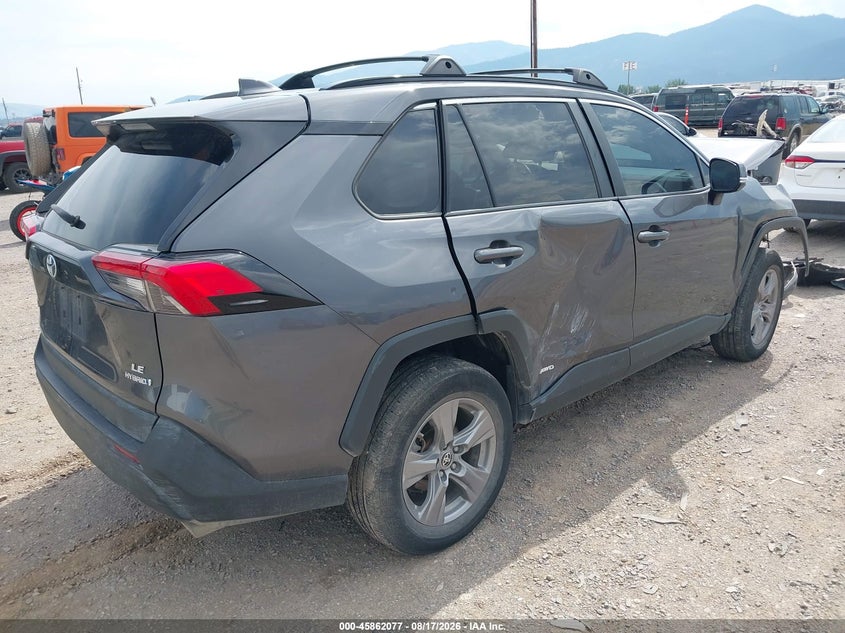2022 TOYOTA RAV4 HYBRID auction photo 4