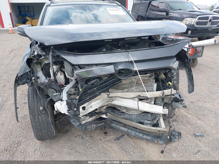 2022 TOYOTA RAV4 HYBRID auction photo 6