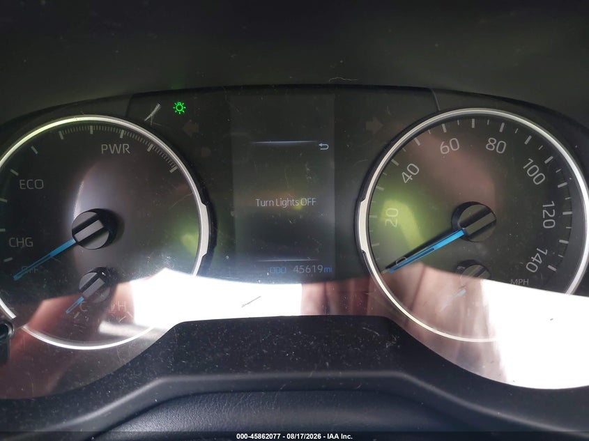 2022 TOYOTA RAV4 HYBRID auction photo 7