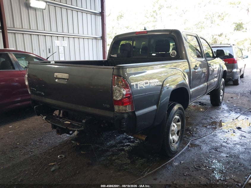 Vin: 5tflu4en4fx113835, lot: 46361051, toyota tacoma base v6 20154