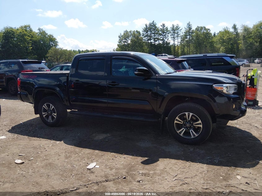 TOYOTA TACOMA 2019 VIN 3TMCZ5AN1KM226154