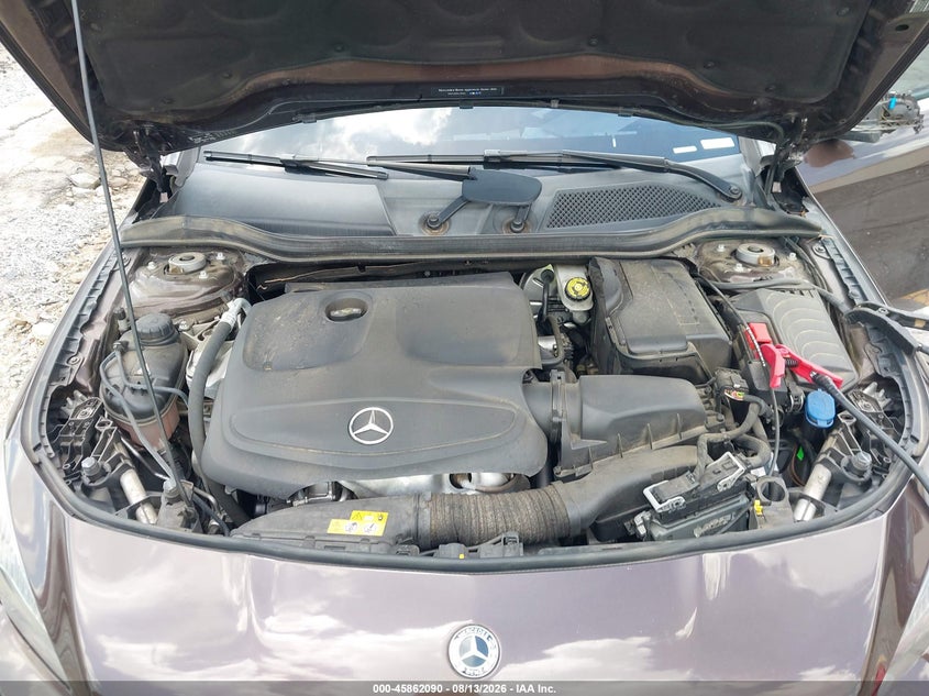 MERCEDES-BENZ CLA 250 2018 VIN WDDSJ4EB0JN615522