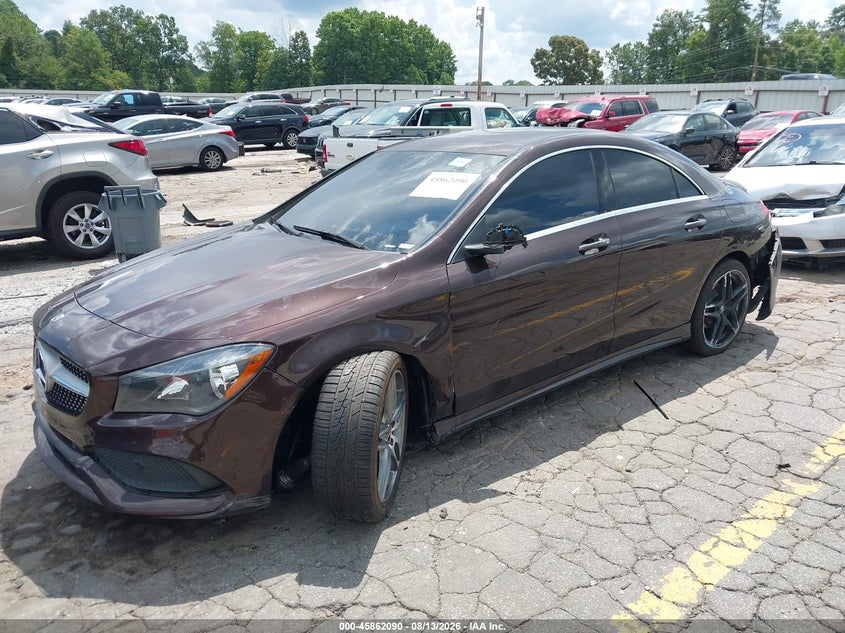 MERCEDES-BENZ CLA 250 2018 VIN WDDSJ4EB0JN615522