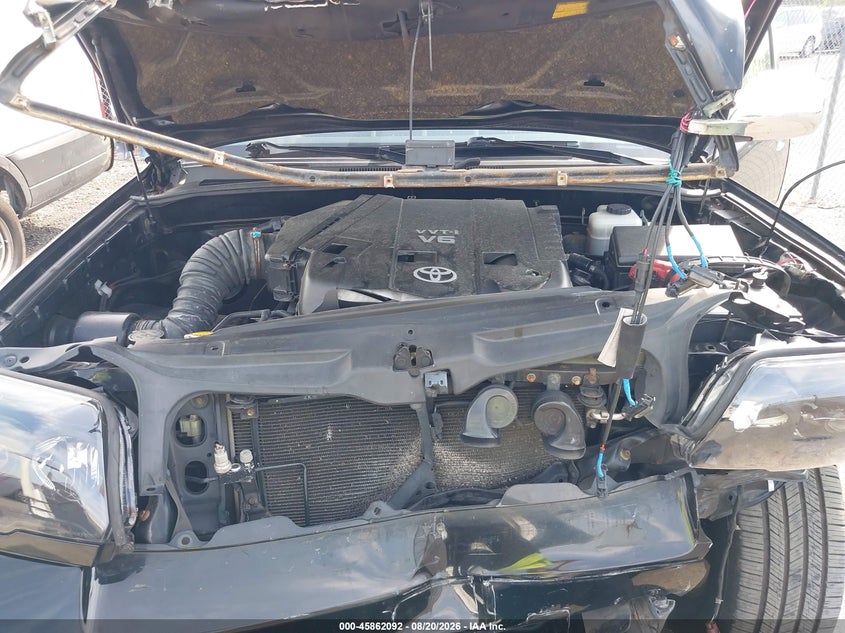 TOYOTA 4RUNNER 2008 VIN JTEBU14R78K029034