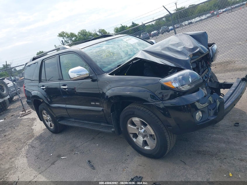 TOYOTA 4RUNNER 2008 VIN JTEBU14R78K029034