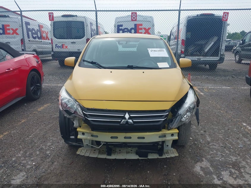 MITSUBISHI MIRAGE 2021 VIN ML32AUHJ5MH000970