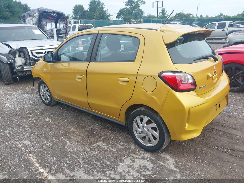 MITSUBISHI MIRAGE 2021 VIN ML32AUHJ5MH000970