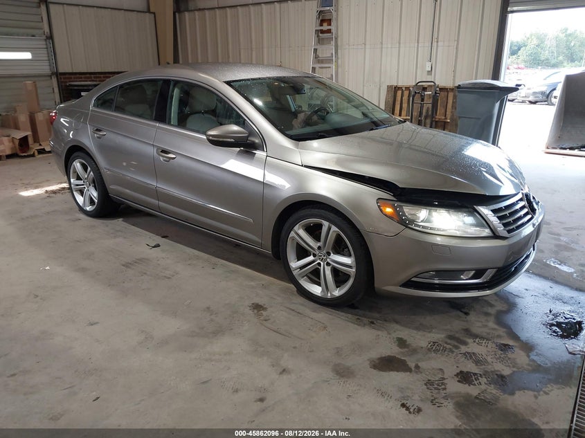2013 VOLKSWAGEN CC auction photo 1