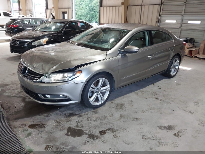 2013 VOLKSWAGEN CC auction photo 2