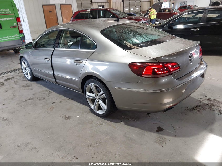 2013 VOLKSWAGEN CC auction photo 3
