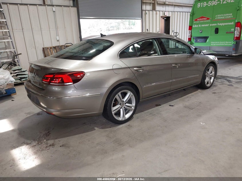 2013 VOLKSWAGEN CC auction photo 4