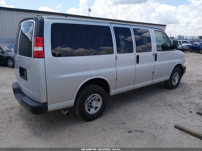 Vin: 1gawgefp6m1145169, lot: 46361069, chevrolet express passenger rwd 2500 regular wheelbase ls 20214