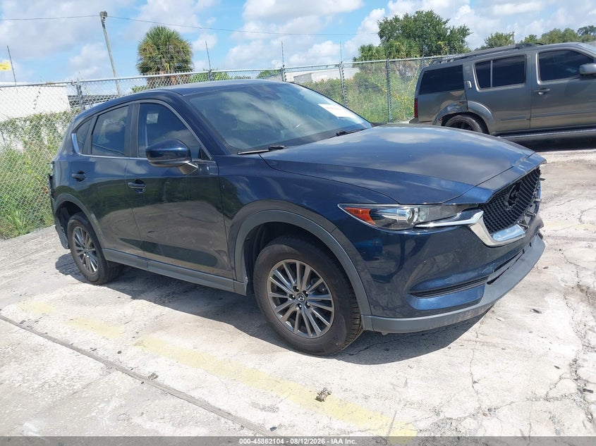 Vin: jm3kfacl9h0192251, lot: 46361074, mazda cx-5 touring 20171
