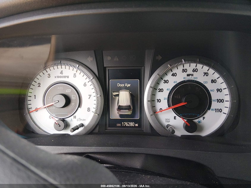 2015 TOYOTA SIENNA auction photo 7