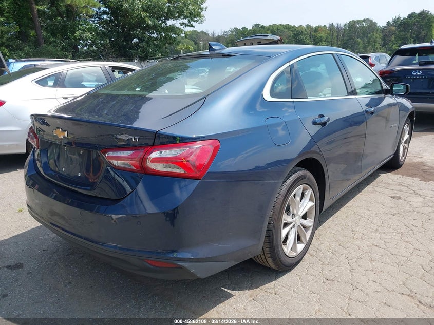 Vin: 1g1zd5st7lf059069, lot: 46361078, chevrolet malibu fwd lt 20204