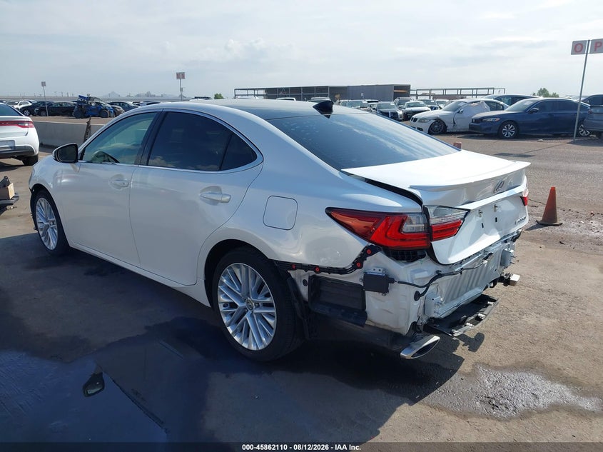 Vin: 58abk1gg6gu026802, lot: 46361080, lexus es 350 20163
