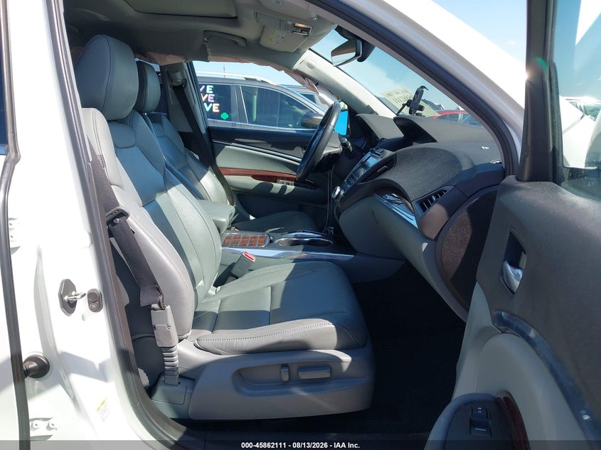 2016 ACURA MDX auction photo 5