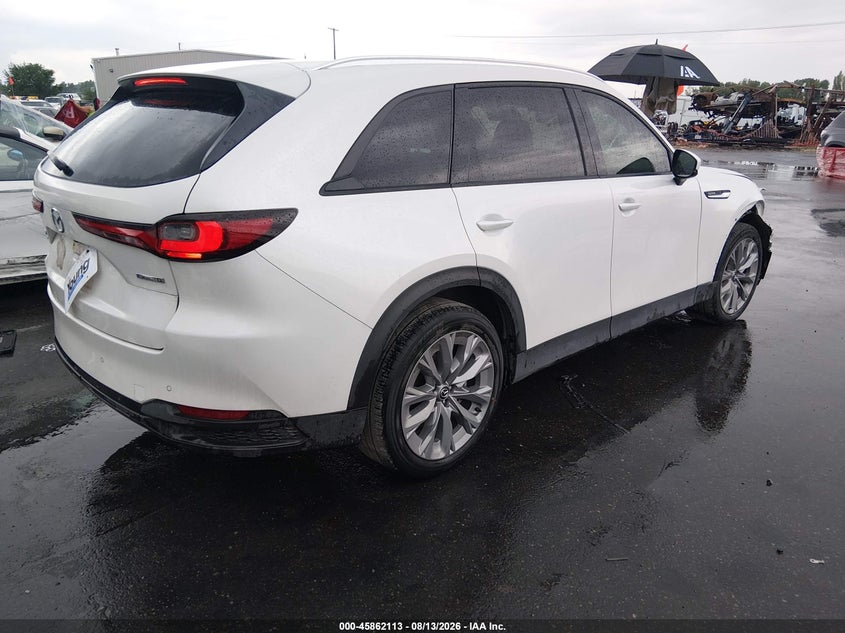 Vin: jm3kkbhd7t1350530, lot: 46361083, mazda cx-90 3.3 turbo preferred 20264