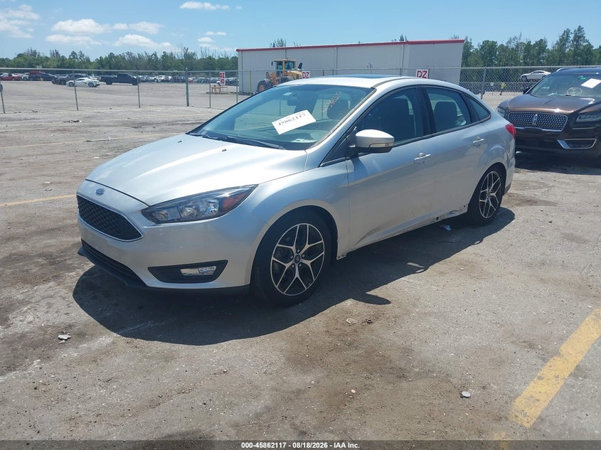 FORD FOCUS 2018 VIN 1FADP3H26JL299682