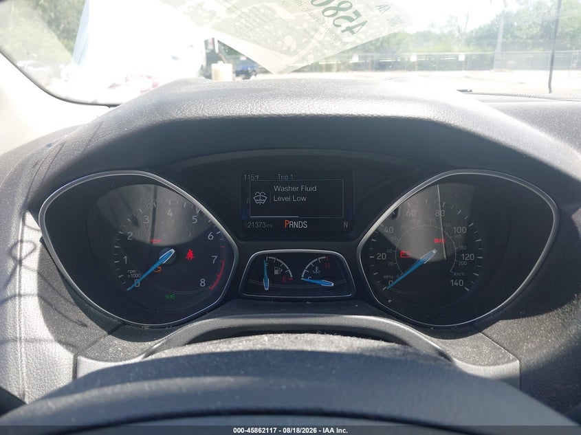FORD FOCUS 2018 VIN 1FADP3H26JL299682