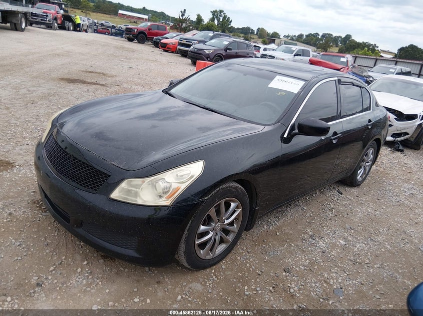 2009 INFINITI G37 auction photo 2