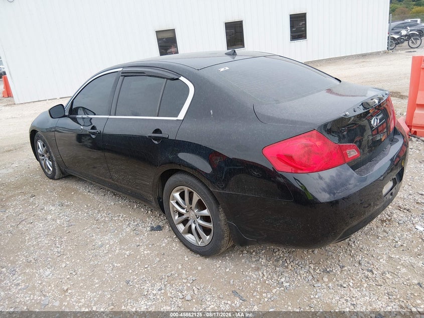 2009 INFINITI G37 auction photo 3