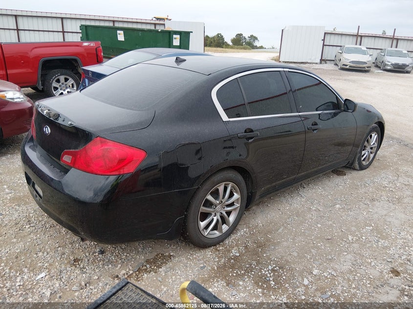 2009 INFINITI G37 auction photo 4