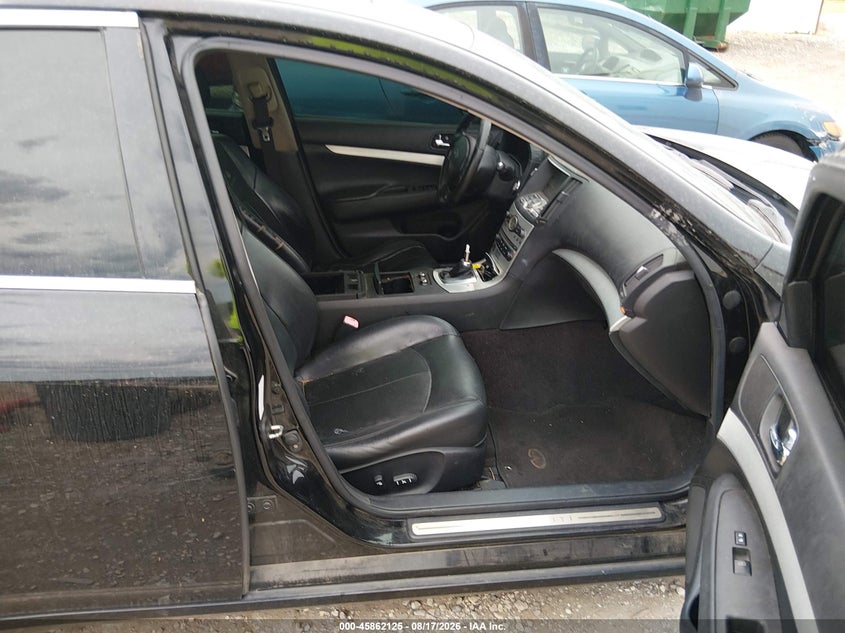 2009 INFINITI G37 auction photo 5