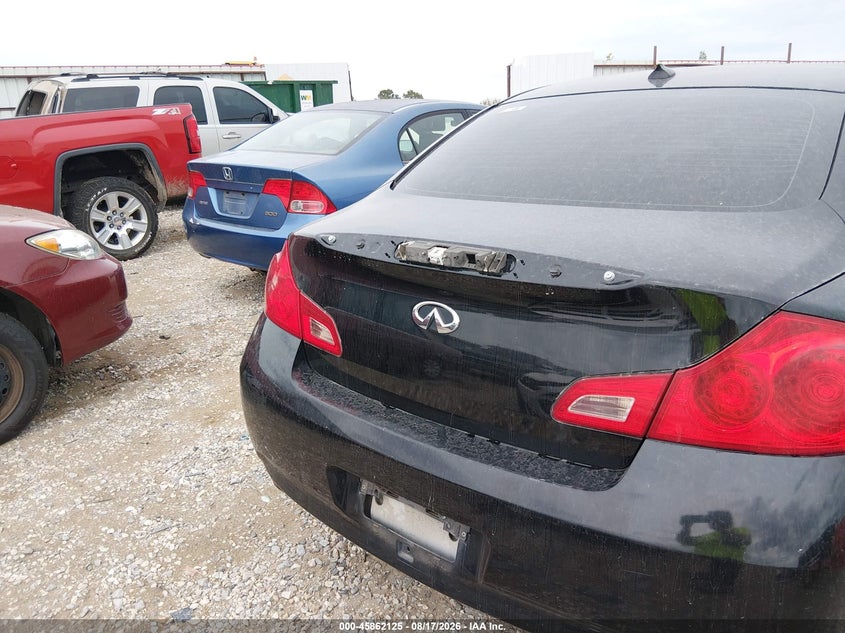 2009 INFINITI G37 auction photo 6