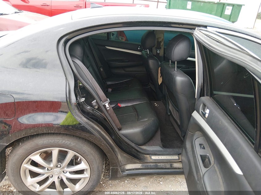 2009 INFINITI G37 auction photo 8