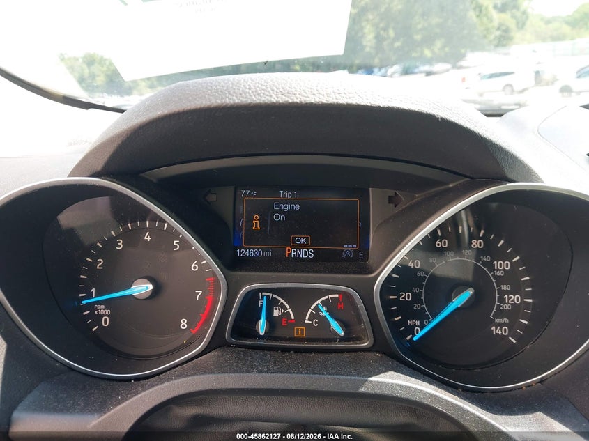 2017 FORD ESCAPE auction photo 7