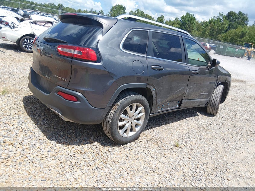 2015 JEEP CHEROKEE SPORT UTILITY VEHICLE 3.2L V-6 DOHC, 271HP