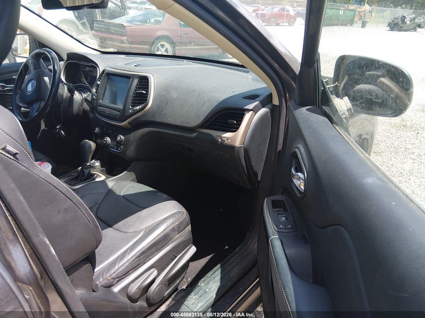 2015 JEEP CHEROKEE SPORT UTILITY VEHICLE 3.2L V-6 DOHC, 271HP