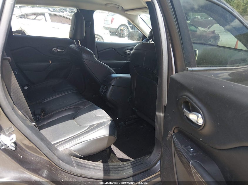 2015 JEEP CHEROKEE SPORT UTILITY VEHICLE 3.2L V-6 DOHC, 271HP