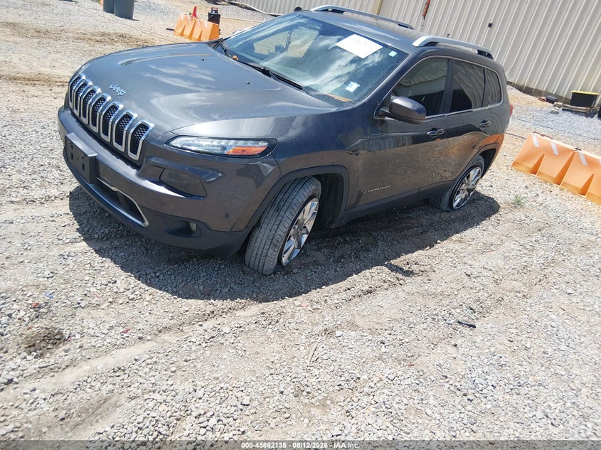 2015 JEEP CHEROKEE auction photo 2