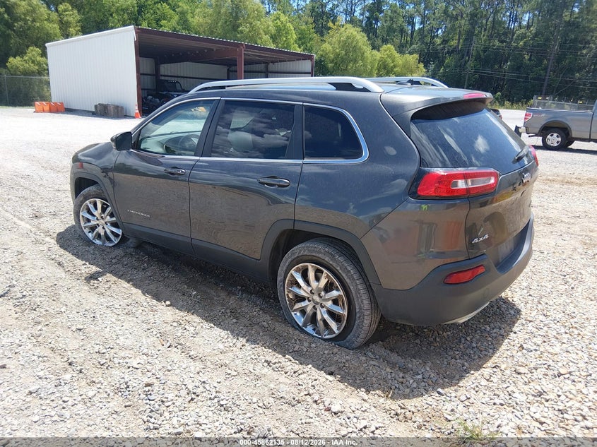 2015 JEEP CHEROKEE auction photo 3